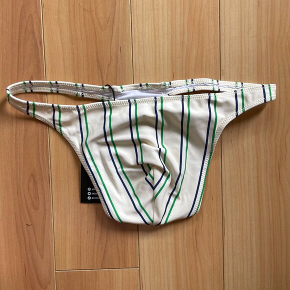 Coyote Jocks Swim Thong | Aqua - Picture 3 of 3